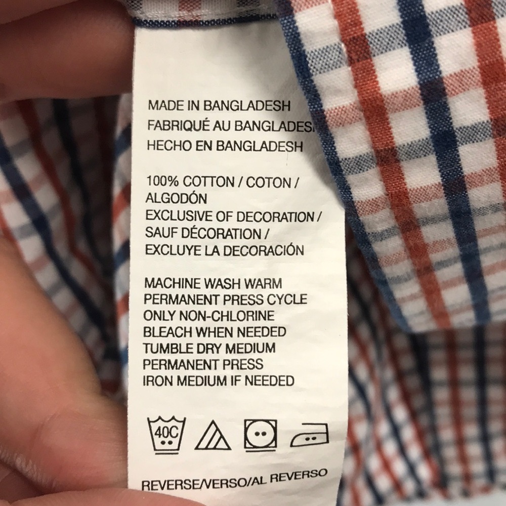 Izod button down - Picture 4 of 5